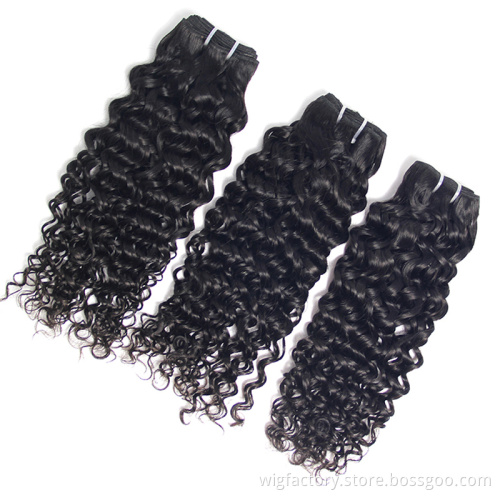 100% virgin unprocessed indian hair bundles,the best selling water wave indian human hair bundles for black women